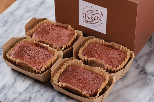 濃厚ガトーショコラ 4個入り