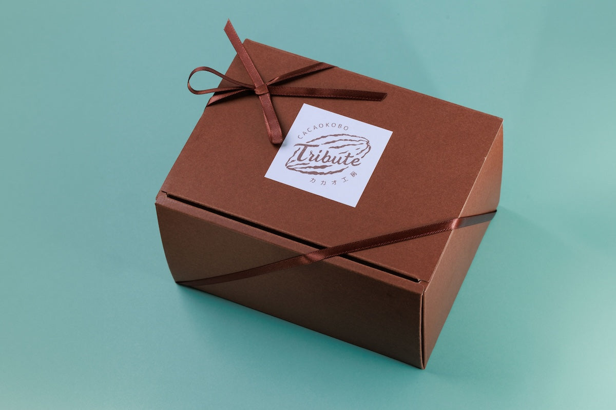オリジナル・チョコレート・チーズケーキ 4個入り