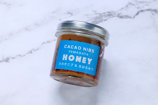 カカオニブ&生はちみつ(山形県天童市産)