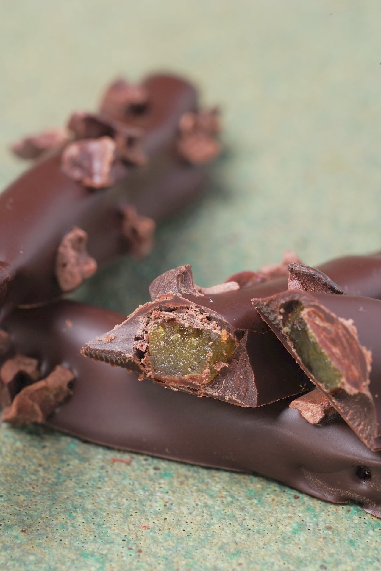 オランジェット (オレンジの皮)4個