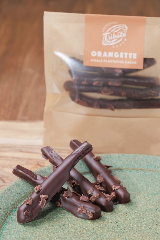 オランジェット (オレンジの皮)4個