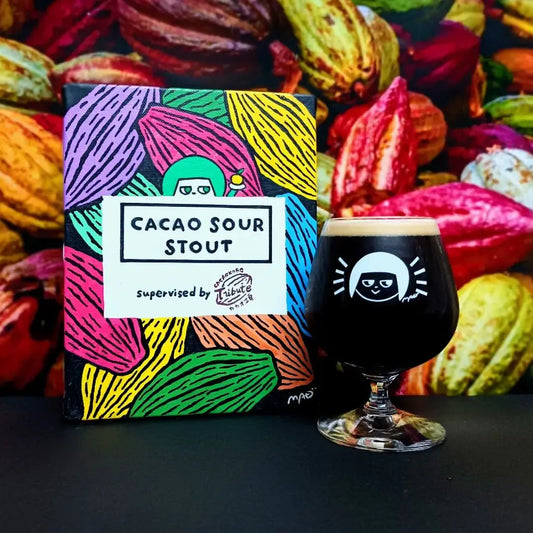 コラボ商品！カカオ豆を使ったバレンタイン限定ビール！ CACAOKOBO TRIBUTE カカオ工房トリビュート