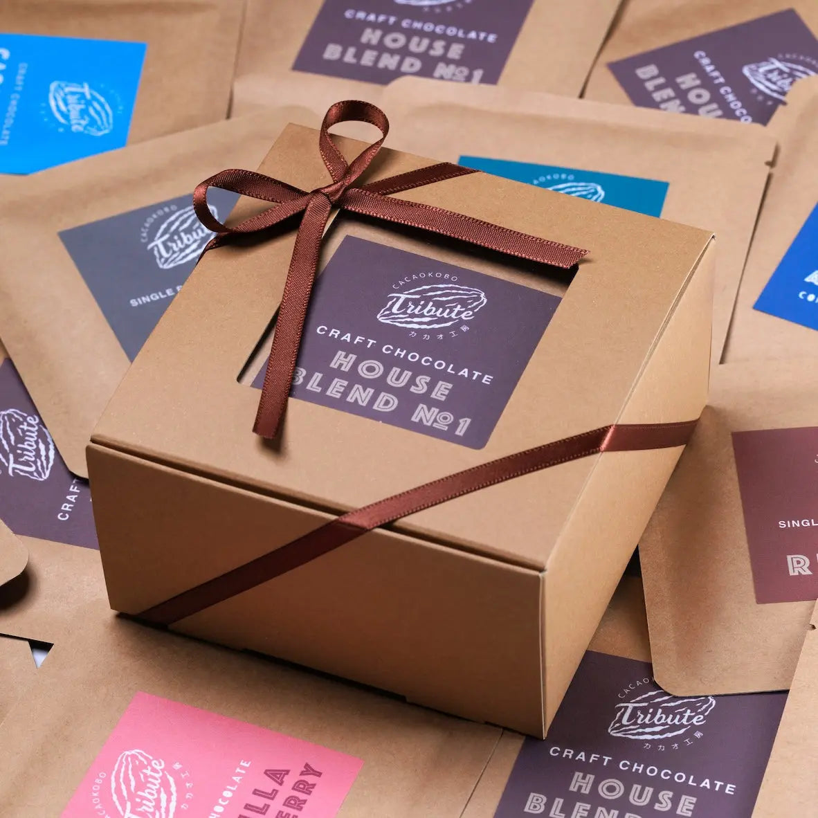 ギフトを贈る-Gifts CACAOKOBO TRIBUTE カカオ工房トリビュート