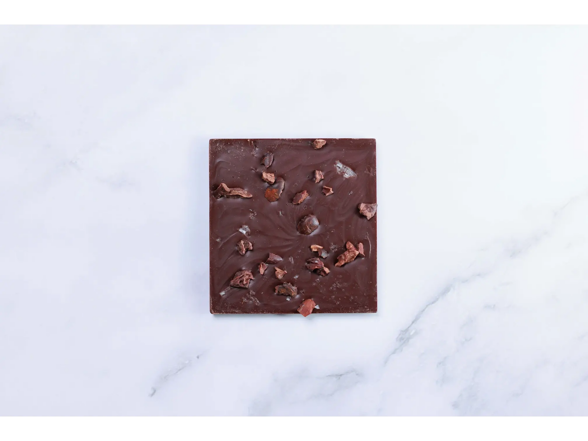 カカオニブ・マルドン塩 カカオ工房トリビュート