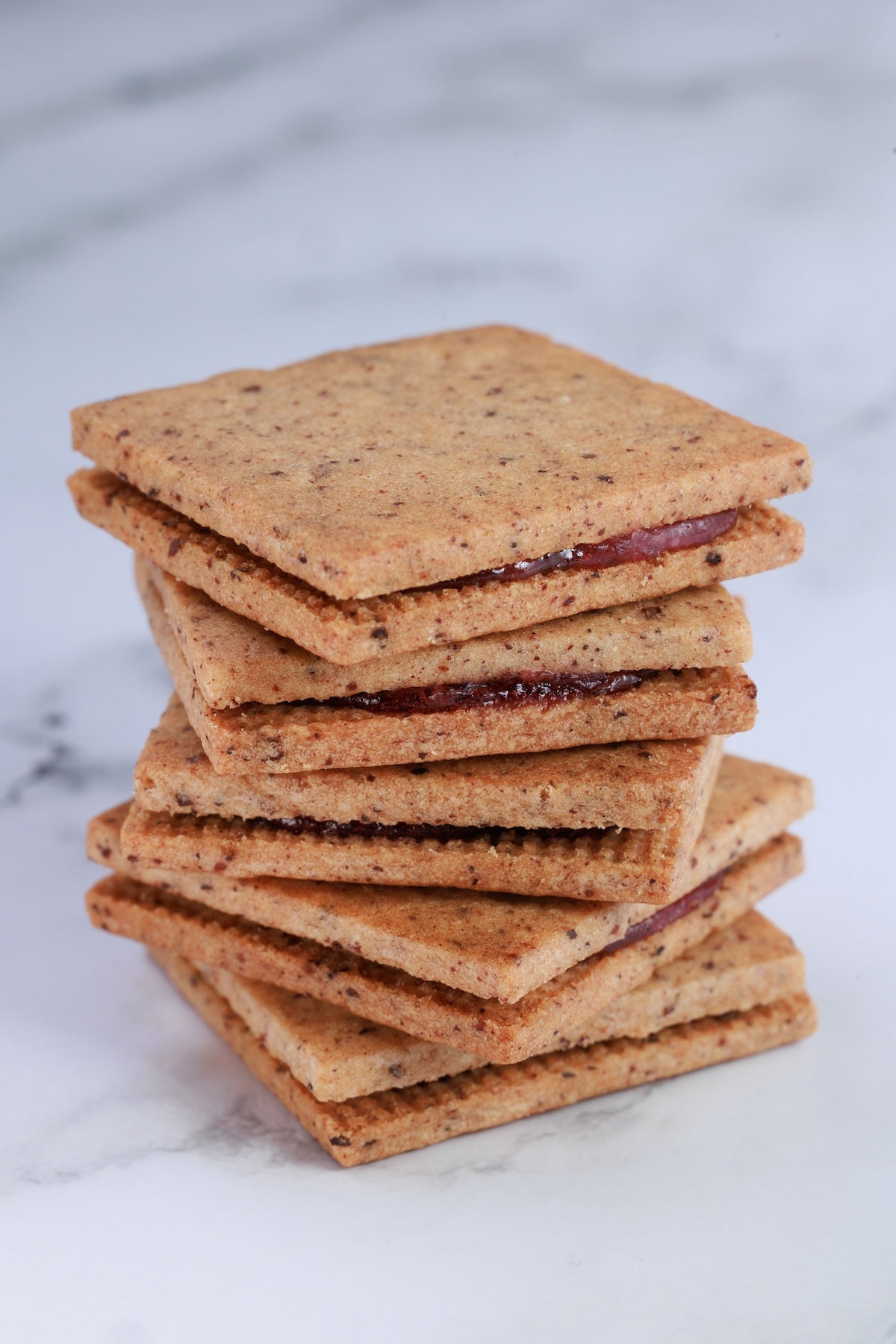 イチジク・カカオハスクサブレ・サンドイッチ・クッキー