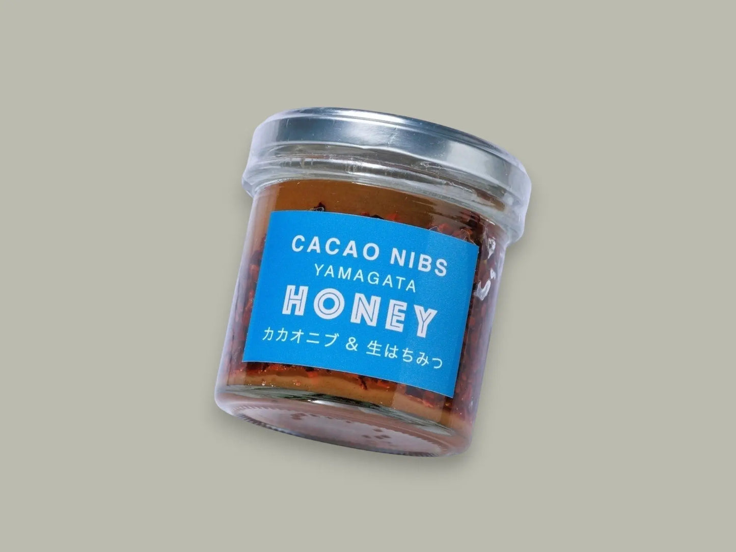 カカオニブ＆生はちみつ（山形県天童市産）CACAO NIBS & RAW HONEY カカオ工房トリビュート